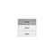 weiss, beton