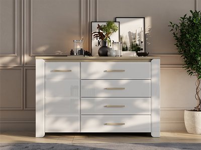 Komoda ABERDEEN 135 2K4F1V