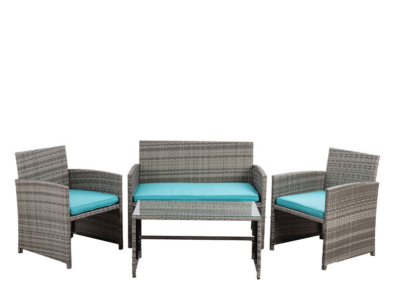 Baštenska garnitura SANTORINI HESH