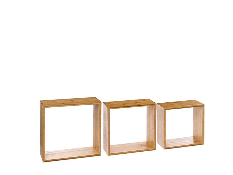 Zidna polica kocka FIVE 3/1