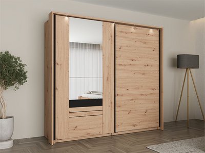 Garderober BITINIA 220 OG h205