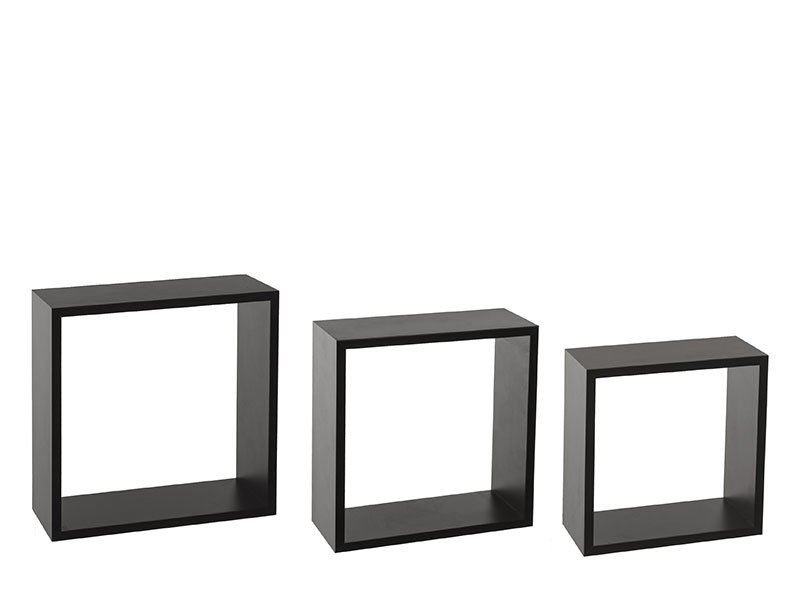 Zidna polica FIVE 3 kom