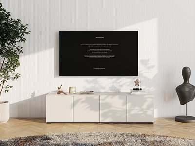 TV polica ARGYLL TV 154 4K4V
