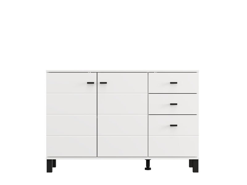 Komoda ALMOND 115 3K3F2V